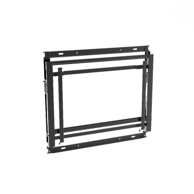 Montaje de Pared para Videowall 55" / VESA 600x400 / Acero / Ajustable 65-239 mm / Hikvision
