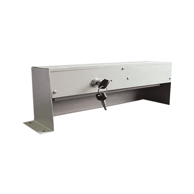Botón de Pánico Tipo Pedal / Construcción Metálica / Contacto NO/NC / 333 x 88 x 145 mm / Para Paneles AX Hybrid PRO