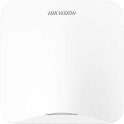(AX HOME) Panel de Alarma Inalámbrico Hikvision / Soporta 16 Zonas / Conexión Wi-Fi, GSM 3G/4G MicroSIM / Interfaz Amigable / Notificaciones Hik-Connect6, Hik-Partner PRO