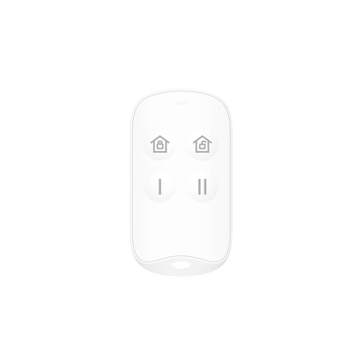 (AX HOME) Control Remoto Inalámbrico / Botones Programables / Batería CR2032 2 Años / Radiofrecuencia 433 MHz / Compatible Panel DS-PA201P-16WB