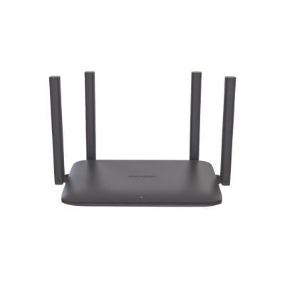 Router Inalámbrico / Wifi 6 / Hasta 1500 Mbps / MESH / Doble Banda AC (2.4 GHz y 5 GHz) / 4 Puertos 1000 Mbps /  4 Antenas Omnidireccional / Interior / Beamforming Optimizado / Administración Gratuita desde la Nube