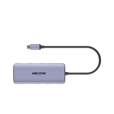 Hub USB-C 11 en 1 / HDMI 4K + VGA / 2x USB 3.0 + 2x USB 2.0 / SD + Micro SD / RJ45 Gigabit / PD 100W / Audio / Aleación de Aluminio