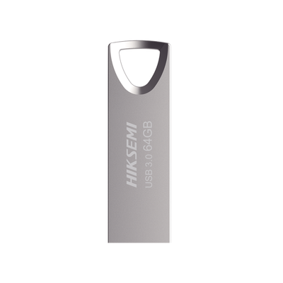 Memoria USB M200 de 64 GB / USB 3.0 / Cuerpo Metálico / Lectura 80 MB/s / Compatible con Windows, macOS, Linux y Android
