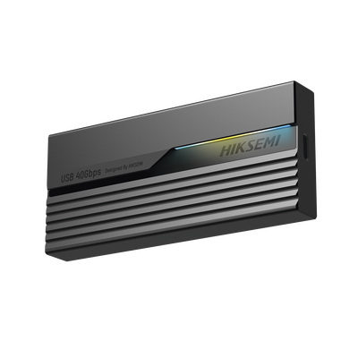 Carcasa para SSD M.2 NVMe / USB4.0 Type-C 40 Gbps / ASUS Aura RGB / Chip ASM2464 / 2242 2260 2280 / Aleación de Aluminio