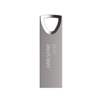 Memoria USB M200 de 32 GB / USB 2.0 / Cuerpo Metálico / Lectura 80 MB/s / Compatible con Windows, macOS, Linux y Android