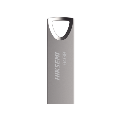 Memoria USB M200 de 64 GB / USB 2.0 / Cuerpo Metálico / Lectura 80 MB/s / Compatible con Windows, macOS, Linux y Android