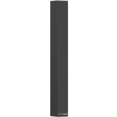 Altavoz Lineal Hikvision / 150W / 12 Unidades Neodimio / 90 dB Sensibilidad / 160° Horizontal / 25° Vertical / Speakon + Phoenix