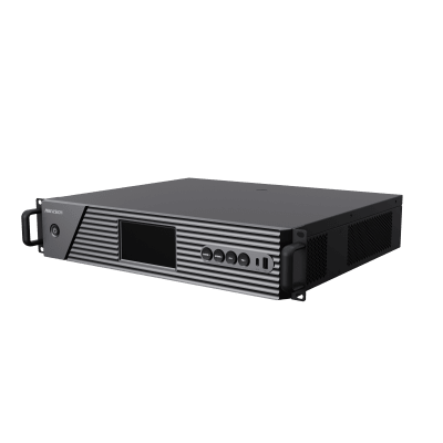 Chassis Controlador de Video Wall / 6 Slots / 2U Rack / 4K Ultra HD / Hot-Swappable / Touch LCD 4.5" / Genlock Sync / 8 Videowalls / 128 Escenas