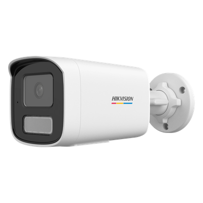Cámara Bala IP / 2 Megapixel / ColorVu 3.0 / Dual Light IR 50 m (164 ft) + Luz Blanca 50 m (164 ft) / AcuSense Lite / IP67 / PoE