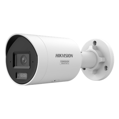 Cámara Bala IP / 12 Megapixel UHD / Dual Light 40 m (131.2 ft) / AcuSense / WDR 120 dB / IP67 / PoE / Micro SD 512 GB