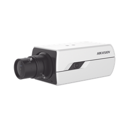 Camara Box IP 4 Megapixel / Serie PRO / DARKFIGHTER / PoE / 12 Vcc o 24 VCA / WDR 120 dB / ONVIF / RS-485 / BLC /  Entrada y Salida de Audio y Alarmas (No Incluye Lente) / Micro SD 