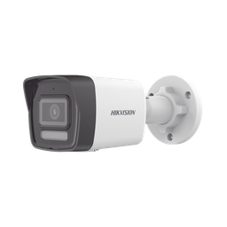 [Dual Light] Bala IP 4 Megapixel / Lente 2.8 mm / 30 mts IR + 30 mts Luz Blanca / Micrófono Integrado / ACUSENSE Lite / Exterior IP67 / H.265 / PoE  / Micro SD
