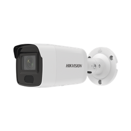 Bala IP 6 Megapixel / Lente 2.8 mm / 40 mts IR / Exterior IP67 / PoE / ACUSENSE / DARKFIGHTER / Alarmas y Audio I/O / ONVIF / Micro SD / 4 Analíticos: AcuSense, Deteccion Facial, Conteo de Personas por Cruce y Zona