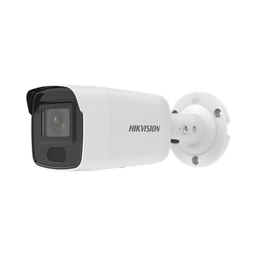 Bala IP 8 Megapixel / Lente 2.8 mm / 40 mts IR / Exterior IP67 / PoE / DARKFIGHTER / Alarmas y Audio I/O / ONVIF / Micro SD / 4 Analíticos: AcuSense, Deteccion Facial, Conteo de Personas por Cruce y Zona