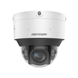 Domo IP 8 Megapixel / Lente Mot. 2.8 - 12 mm / Dual Light (30 mts IR + 30 mts Luz Blanca) / IK10 / IP67 / Reconocimiento Facial / WDR 140 dB / DeepinView / Búsqueda por Atributos / Heat Map / ACUSENSE / DARKFIGHTER S / Audio de Dos Vías