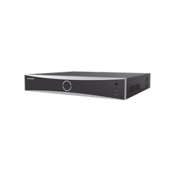 NVR 32 Megapíxel (8K) / 16 Canales IP / 16 Puertos PoE+ / ACUSENSE / ANPR / Conteo de Personas / Reconocimiento Facial  / 4 Bahías de Disco Duro / Soporta POS / Alarmas I/O