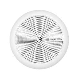 Micrófono Omnidireccional (360°) / Uso en Interior / Preamplificado para CCTV / Cancelación de Ruido Ambiental / Uso en Techo - Pared - Escritorio / Alcance de 5 Metros