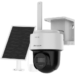 Kit Solar IP All in One / Doble Detección (Radar + PIR) / PT IP 4 Megapixel / Lente 2.8 mm / Panel Solar / Batería de Respaldo de Litio 50.76Wh (Hasta 1.5 días) / Conexión 4G / Audio de Dos Vías / Accesorios de Inst. / D