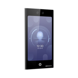 Terminal Facial WiFi con pantalla de 7" / Exterior IP65 / 10,000 Rostros y 50,000 Tarjetas / 10,000 Huellas (Módulo Opcional) / ISAPI / ISUP 5.0 / Codigos QR y Bluethooth / Intercom SIP Estandar / HIK-IA