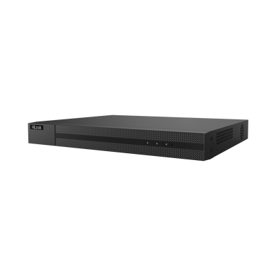DVR 16 Canales TurboHD + 8 Canales IP / 5 Megapíxel Lite - 3K Lite / Acusense Lite (Evita Falsas Alarmas) / Audio por Coaxitron / 2 Bahías de Disco Duro / H.265+ / Salida de Vídeo Full HD