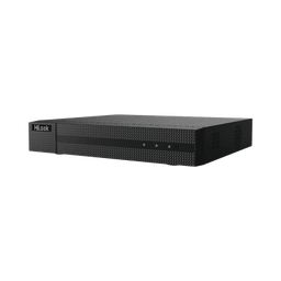DVR  4 Canales TurboHD + 4 Canales IP / 8 Megapíxel (4K) / Audio por Coaxitron / ACUSENSE Lite / 1 Bahía de Disco Duro / H.265+ / Salida en Full HD  