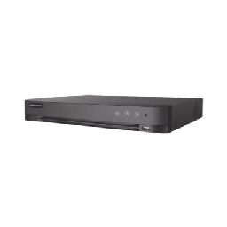DVR 16 Canales TURBOHD + 8 Canales IP / 5 Megapixel Lite - 3K Lite / Salida Independiente HDMI - VGA / Audio de Dos Vías por Coaxitron / Reconocimiento Facial / ACUSENSE (Evista falsas alarmas) / 1 Bahía de Disco Duro / Salida de Video en Fu