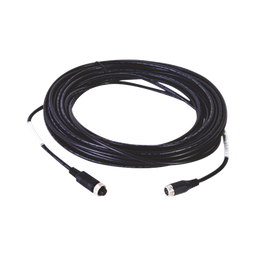 Cable Extensor de Vídeo y Audio de 14 Metros / Conector Tipo Aviación / Compatible con Cámara TURBO Móvil HIKVISION