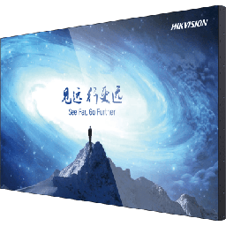 Pantalla LCD 46" para TV WALL / Entrada HDMI - VGA - DVI - DP / Monitor Robusto / Bisel Delgado (2.5 mm) / Soportan Daisy Chain (Conexión en Cadena sin Software)