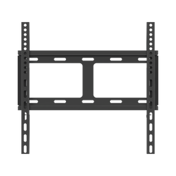 Montaje de Pared Universal para Pantallas / Compatible VESA 100 X 100 / 200 X 200 / 400 X 300 / 400 X 400 / Color Negro