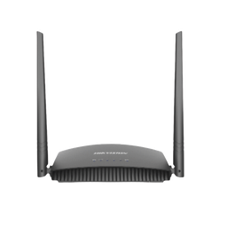 Router Inalámbrico WISP en Banda 2.4 GHz / Hasta 300 Mbps / 4 Puertos 10/100 Mbps /  2 Antenas Omnidireccional de 5 dBi / Interior