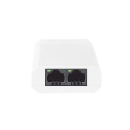 Extensor PoE+ (30 Watts Entrada) / 1000 Mbps con 2 Salidas PoE+ (30 Watts Totales de Salida) / Uso Interior / Podemos Alimentar 2 Cámaras IP