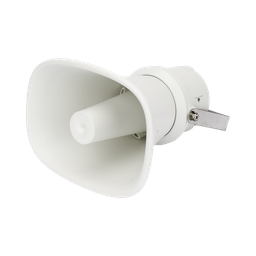 Altavoz IP Tipo Trompeta / 25 Watts / 24VCD / Integración con Hik-Central Professional / Reproducción de Audio vía Red / IP67 / Metal