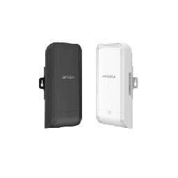 Kit Completo (Transmisor - Receptor) para Enlace PTP en 2.4 GHz / Aplicación para Elevadores / Antena Integrada de 7 dBi 2 x 2 MIMO / Autoajuste de Potencia / 500 Metros de Distancia