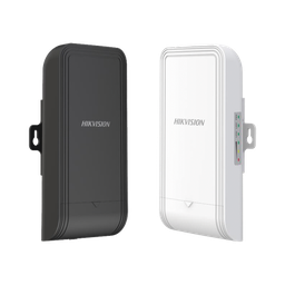 Kit Completo (Transmisor - Receptor) para Enlace PTP en 5 GHz / Aplicación para Elevadores / Antena Integrada de 7 dBi 2 x 2 MIMO / PoE af para alimentar una cámara /Autoajuste de Potencia / 500 Metros de Distancia