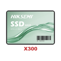 Paquete Mayorista: 300 Piezas de SSD 2.5" SATA III, 256GB de la Serie WAVE(S) (no incluye Empaque) 