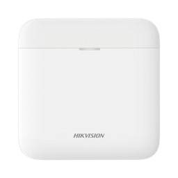 (AX PRO) Panel de Alarma Inalámbrico de Hikvision / Soporta 48 Zonas / GSM 3G/4G, Wi-Fi y Ethernet / Incluye Batería de respaldo / Compatible con los Accesorios AX PRO.