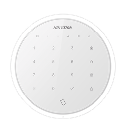 (AX HUB) Teclado Inalámbrico / Panel Touch / Ahorro de Batería