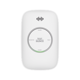 (HikFire)  Detector de Gas LP Propano C3H8 / Alarma Temprana / Salida para cierre de Válvula y/o  activación de Ventilador / Protección IP30 / Alarma de 70dB a 115dB a 1 metro de distancia