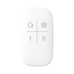 (AX PRO) Control Remoto para Armado y Desarmado / Teclas con Funciones Programables