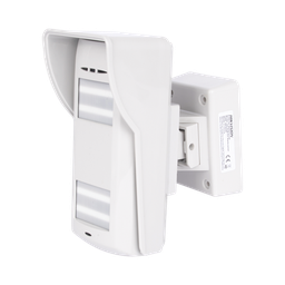 (AX HUB) Detector Dual-Tech Inalámbrico para Exterior + Montaje de Pared