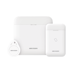   (AX PRO) KIT de Alarma AX PRO con GSM (3G/4G) para RONDINES / Incluye: 1 Hub con bateria de respaldo/ 1 Lector Tag / 1 Tag / Compatible con Hik-Connect P2P