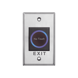 Botón Sin Contacto / Indicador LED / NO / NC / Interior / Acero Inoxidable