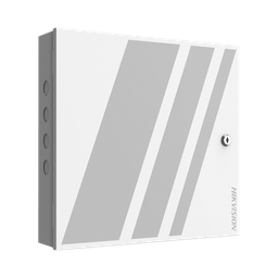 Controlador de Acceso 2 Puertas Administrable en la Nube con Hik-Connect Teams / Interfaz Web / 4 Lectores de Huella o Tarjeta / 100,000 Tarjetas / 10,000 Huellas / Incluye Gabinete y Fuente de Alimentación 12 Vcd 8 A / Soporta Batería de Re