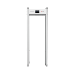 Arco Detector de Metales de 18 Zonas con Pantalla LCD de 7" / Conteo de personas y Alarmas / Ajuste de Sensibilidad e Interferencias