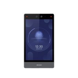 Terminal Facial Min Moe 8" Touch / Delgada y Estética / PoE / 100,000 rostros / Exterior IP65 / Función de Videoportero y Lectura de Códigos QR / Lectura de tarjetas / HIK-IA