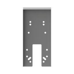 Carcasa Protectora para Biometricos DS-K1T344 / Protege de la Lluvia / Material SGCC