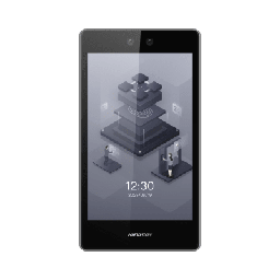 Terminal Facial Min Moe 8" WiFi Touch / Delgada y Estética / 100,000 rostros / Exterior IP65 / HIK-IA