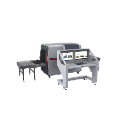 Máquina para Inspección por Rayos X con Algoritmo de Reconocimiento Inteligente para Equipaje de Mano / Túnel de 100 x 100 cms / 4 Cámaras Integradas de 2 Megapixel (Mas de 30 dias de Grabación)