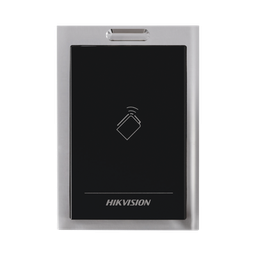 Lector de Tarjetas MIFARE / Conexión Wiegand y RS-485 / Estético y Fácil de Utilizar / Indicador LED