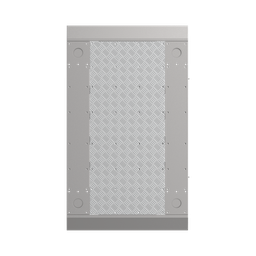 Base PRINCIPAL para Torniquetes de la serie DS-K3B501 y DS-K3B601 / 1 Carril de 90 cms